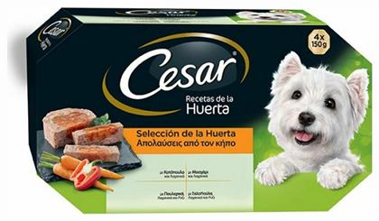 Multipack 4x150gr Cesar