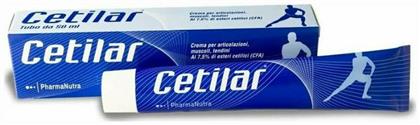 Cream για Μυϊκούς Πόνους & Αρθρώσεις 50ml Cetilar