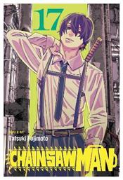 Chainsaw Man Tatsuki Fujimoto 0130, Tatsuki Fujimoto Subs Shogakukan Vol. 17 Viz Media