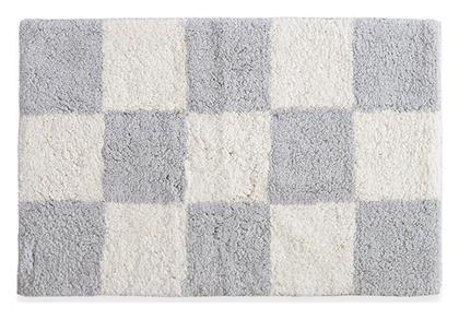 Χαλακι Μπανιου Chess 50x80 Γκρί Nef-nef Homeware - Nef Nef