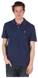 Champion Ανδρική Μπλούζα Polo Κοντομάνικη Navy Μπλε από το HeavenOfBrands
