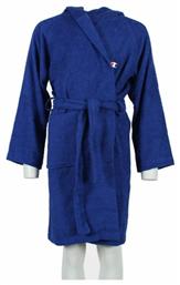 Bathrobe 804134-BS008 Παιδικό Μπουρνούζι Κολυμβητηρίου Βαμβακερό Μπλε Champion