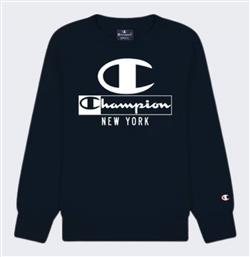Παιδικό Φούτερ Navy Μπλε Champion