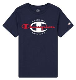 Παιδικό T-shirt Μπλε Champion