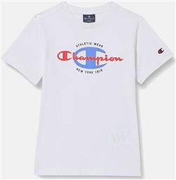 Champion Παιδικό T-shirt Λευκό