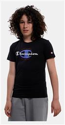 Παιδικό T-shirt Μαύρο Champion