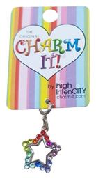 Charm It Γουράκι Rainbow Star 573