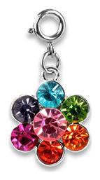 Παιχνίδι Κόσμημα Rainbow Daisy Charm Charm Ιt