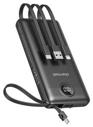 C10 10000mAh Μαύρο Charmast