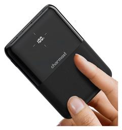 S12B 10000mAh 20W Μαύρο Charmast