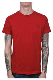 Ανδρικό T-shirt Κόκκινο με Λογότυπο Cheap Monday