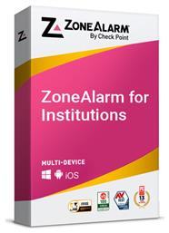ZoneAlarm Extreme Security for Institutions (1 Licences , 2 Year) Key Check Point
