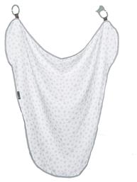 Ποδιά Θηλασμού Stars Silver Cheeky Chompers