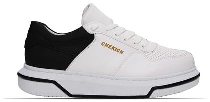 075 Ανδρικά Sneakers Λευκά Chekich