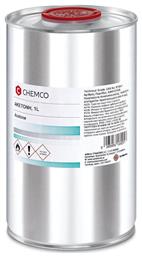 Acetone Καθαρό Ασετόν Νυχιών 1000ml Chemco