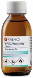 Eucalyptus Oil Αιθέριο Έλαιο Ευκάλυπτος 100ml Chemco