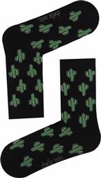 Chetic Cactus 18920 Γυναικείες Κάλτσες με Σχέδια Μαύρες
