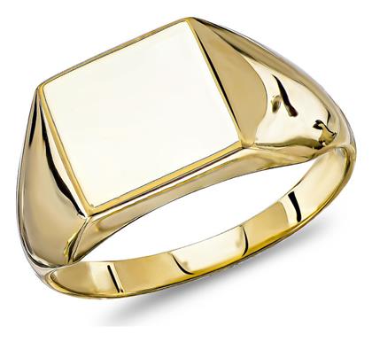 Γυναικείο Σεβαλιέ Δαχτυλίδι Χρυσό 14Κ Chevalier