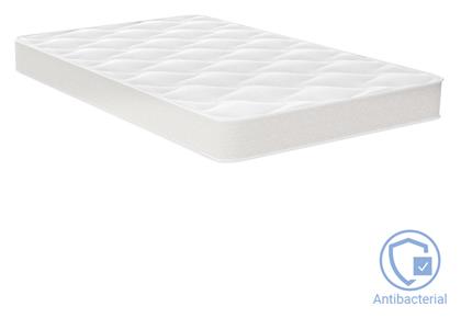 Fix Pad Ημίδιπλο 120x200x19cm με Ελατήρια Chic Strom