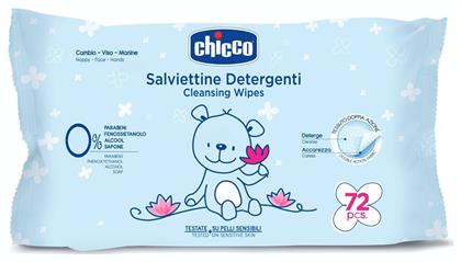 Μωρομάντηλα 72τμχ Chicco
