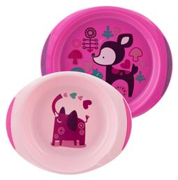 Παιδικό Σετ Φαγητοδοχείου από Πλαστικό 2τμχ Chicco