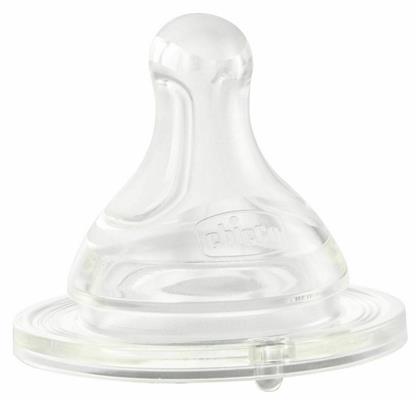Physio Θηλή Σιλικόνης Μέτρια Ροή 2m+ Chicco