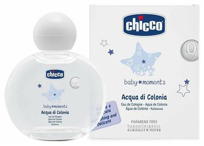 Βρεφικό Eau de Cologne Baby Moments 100ml Chicco