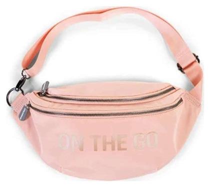Banana On the Go Γυναικείο Τσαντάκι Μέσης Ροζ Childhome