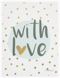 Παιδικός Πίνακας With Love σε Καμβά 30x40εκ. Childhome