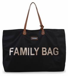 Τσάντα-Αλλαξιέρα Ώμου/Χειρός Family Black 55x18x40εκ. Childhome