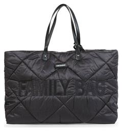 Τσάντα-Αλλαξιέρα Ώμου/Χειρός Family Black 55x18x40εκ. Childhome