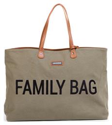 Τσάντα-Αλλαξιέρα Ώμου/Χειρός Family Khaki 55x18x40εκ. Childhome