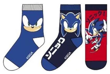 Παιδικές Κάλτσες Πολύχρωμες 3 Ζευγάρια Childrenland