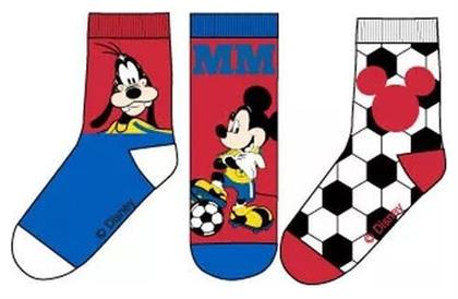 Παιδικές Κάλτσες Πολύχρωμες 3 Ζευγάρια Childrenland