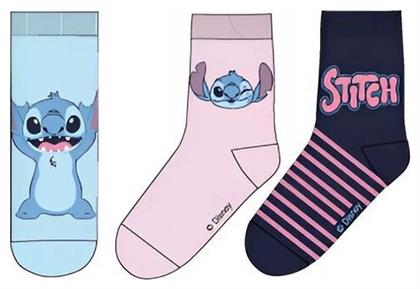 Παιδικές Κάλτσες Πολύχρωμες 3 Ζευγάρια Childrenland