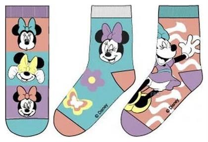 Παιδικές Κάλτσες Πολύχρωμες 3 Ζευγάρια Childrenland