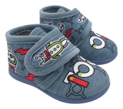 Παιδικές Παντόφλες Μποτάκια 5637 Childrenland