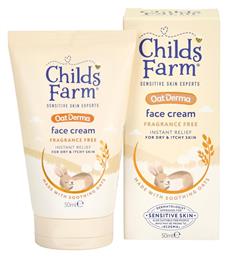 Oatderma Κρέμα για Ενυδάτωση 50ml Childs Farm