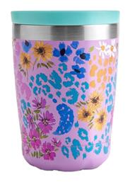 Chilly's 340ml Floral Leopard Blossom - Chillys