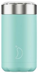 Chilly's Δοχείο Φαγητού Θερμός Inox Pastel Green 500ml - Chillys