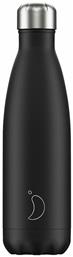 Chilly's Matte 500ml Μαύρο - Chillys