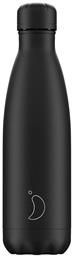 Chilly's Monochrome 500ml Black - Chillys