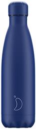 Chilly's Monochrome 500ml Μπλε - Chillys