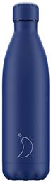 Chilly's Monochrome 750ml Blue All Matte - Chillys