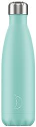 Chilly's Pastel Edition Green Μπουκάλι Θερμός 0.5lt - Chillys