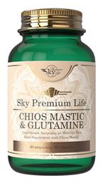Chios Mastic And Glutamine 60 Κάψουλες - Sky Premium Life