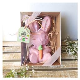 ΧΕΙΡΟΠΟΙΗΤΟ ΣΟΚΟΛΑΤΕΝΙΟ ΑΥΓΟ ΛΑΓΟΥΔΑΚΙ ΜΕ ΓΕΜΙΣΗ 240ΓΡ ΡΟΖ - NS Sweets