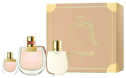 Nomade Eau De Parfum 75ml, Body Lotion 100ml & Eau De Parfum 5ml Chloe