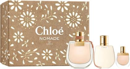 Chloe Nomade Γυναικείο Σετ με Eau de Parfum και Mini Άρωμα 3τμχ από το Attica The Department Store