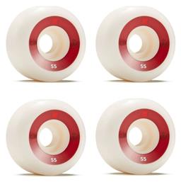 Chocolate Ροδάκια Ροδες Choc Og Chunk Conical Assorted Colors Red 55mm Κοκκινο-514222001-red - Chocolate Skateboards